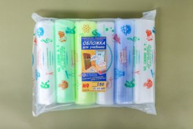 Обложка универсальная для учебника межформат тонированная (Петерсон)