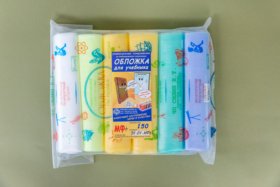 Обложка универсальная для учебника межформат плюс тонированная (Петерсон) 