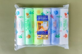 Обложка универсальная для учебника межформат тонированная (Петерсон)